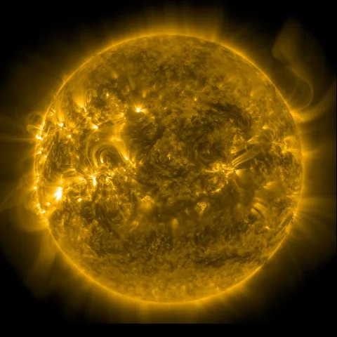 Image of Sun's corona