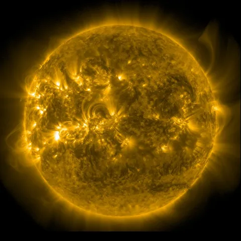 Image of Sun's corona