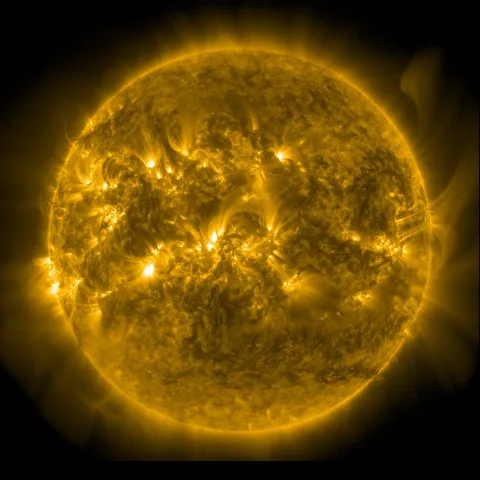 Image of Sun's corona