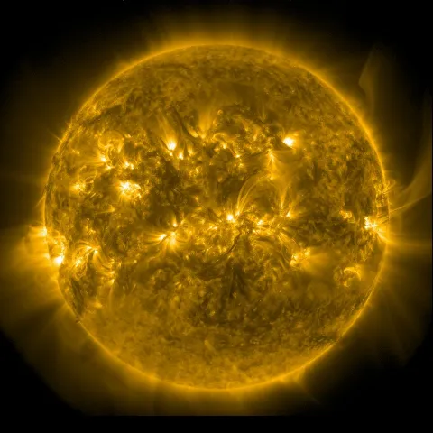 Image of Sun's corona