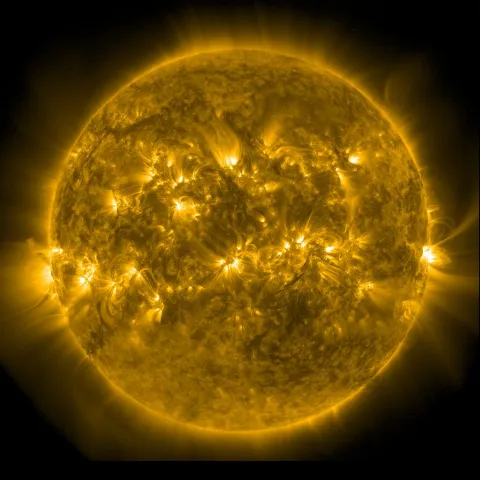 Image of Sun's corona