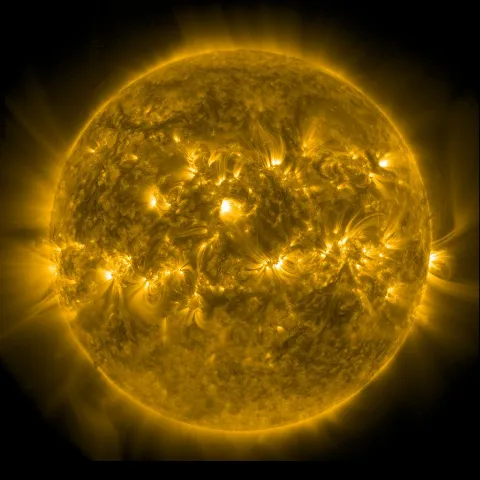 Image of Sun's corona