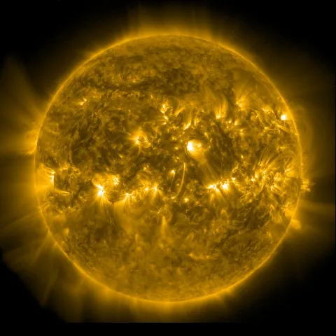 Image of Sun's corona