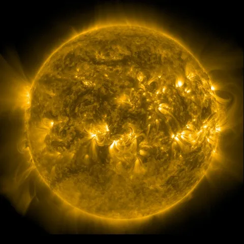 Image of Sun's corona