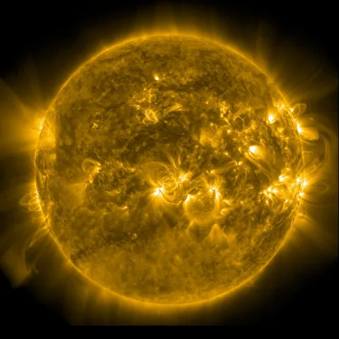 Image of Sun's corona