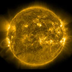 Image of Sun's corona