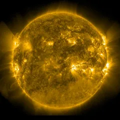 Image of Sun's corona