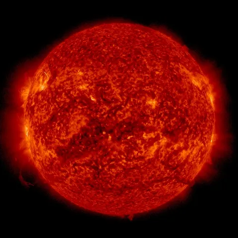 Image of Sun's transition region