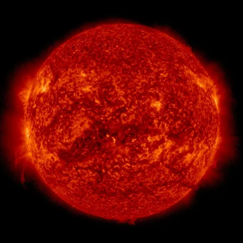 Image of Sun's transition region