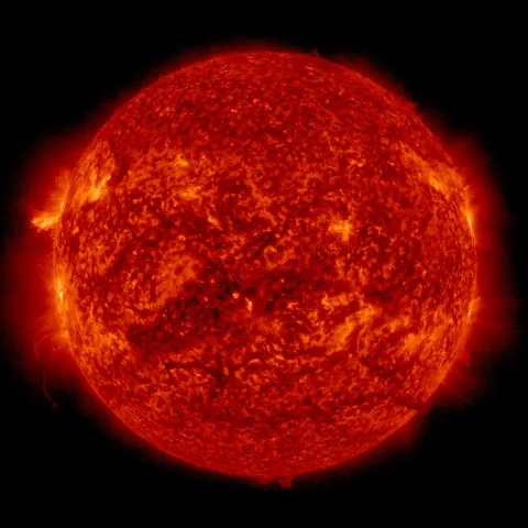 Image of Sun's transition region