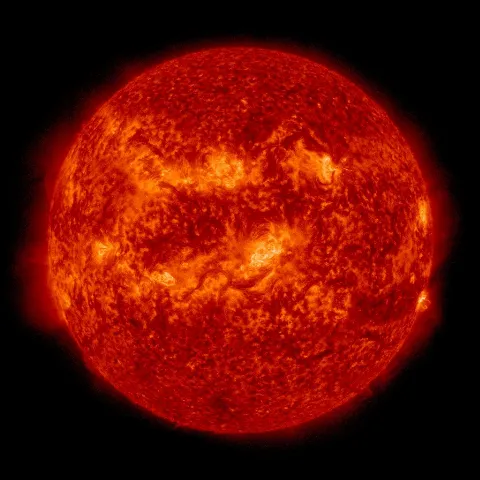 Image of Sun's transition region