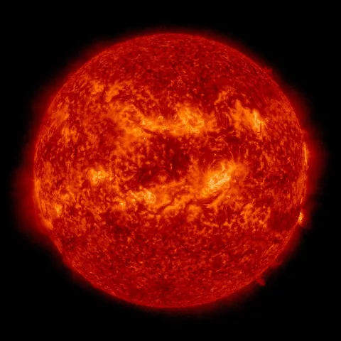 Image of Sun's transition region