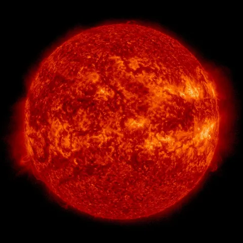 Image of Sun's transition region