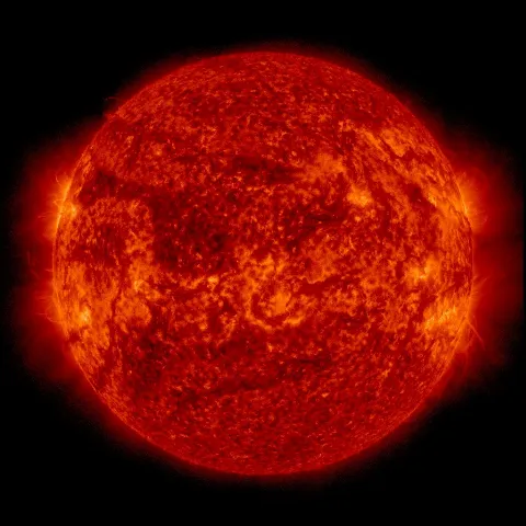 Image of Sun's transition region