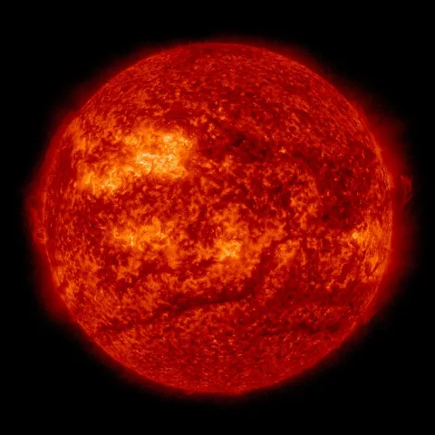 Image of Sun's transition region