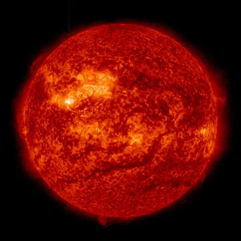 Image of Sun's transition region