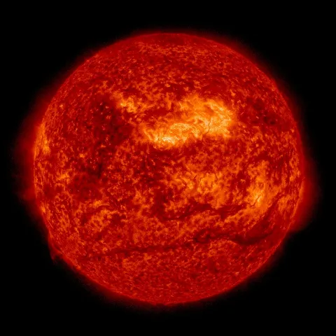 Image of Sun's transition region