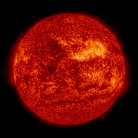 Image of Sun's transition region