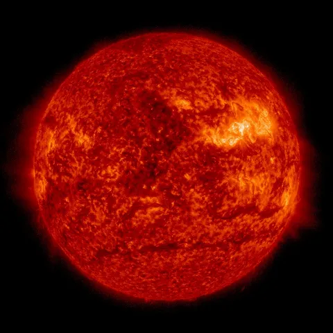 Image of Sun's transition region