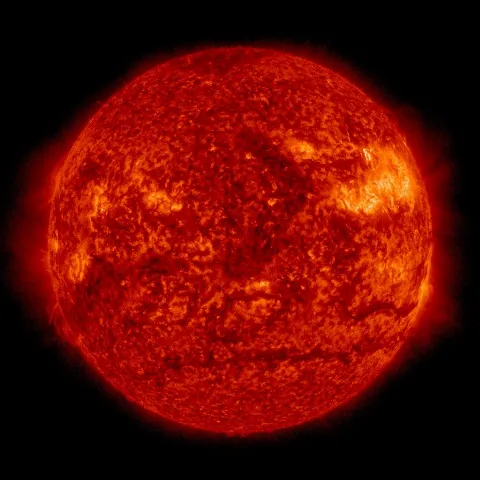 Image of Sun's transition region