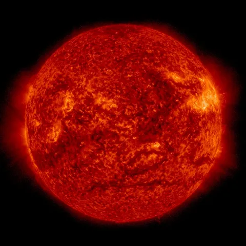 Image of Sun's transition region