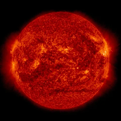 Image of Sun's transition region