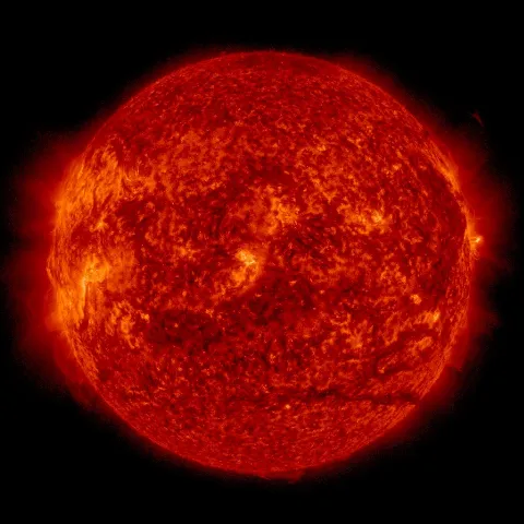 Image of Sun's transition region