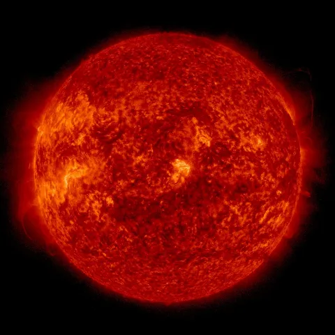 Image of Sun's transition region