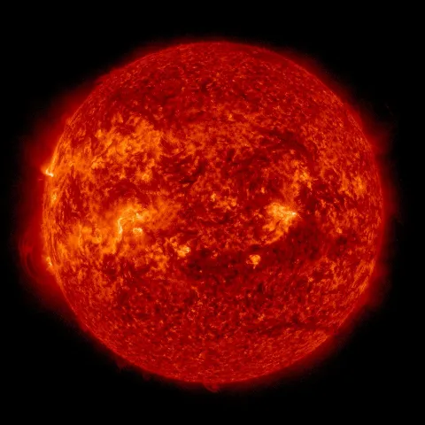 Image of Sun's transition region