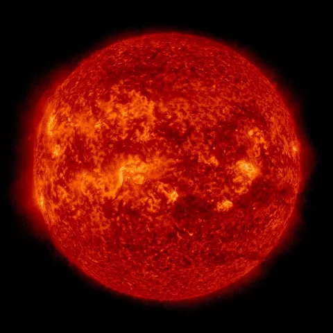 Image of Sun's transition region