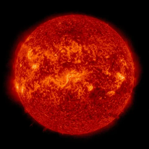 Image of Sun's transition region