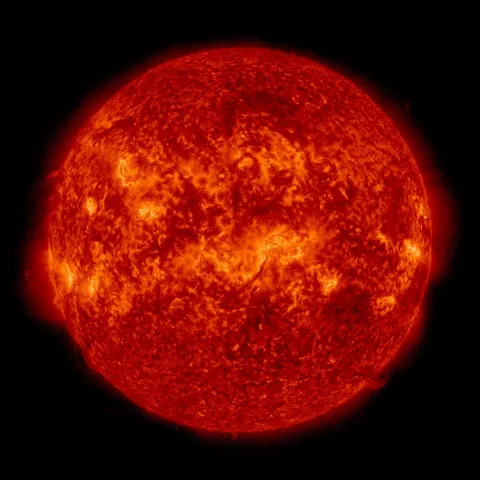 Image of Sun's transition region