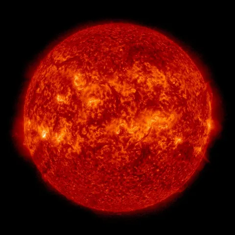 Image of Sun's transition region