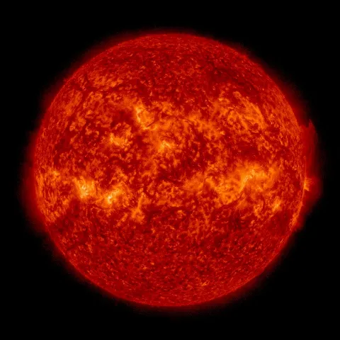 Image of Sun's transition region