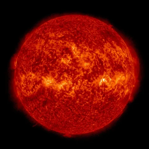 Image of Sun's transition region