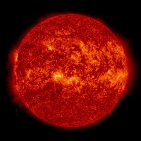 Image of Sun's transition region