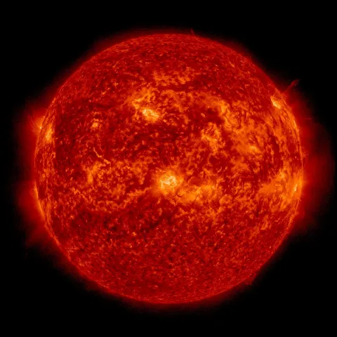 Image of Sun's transition region