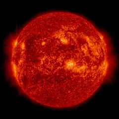 Image of Sun's transition region