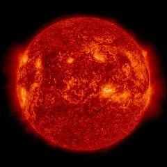 Image of Sun's transition region