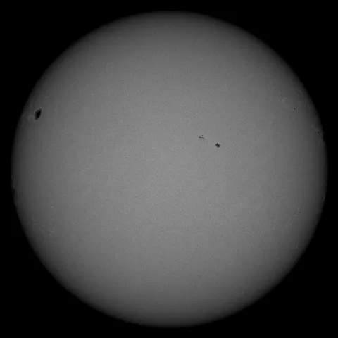 Image of Sun's photosphere