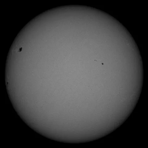 Image of Sun's photosphere