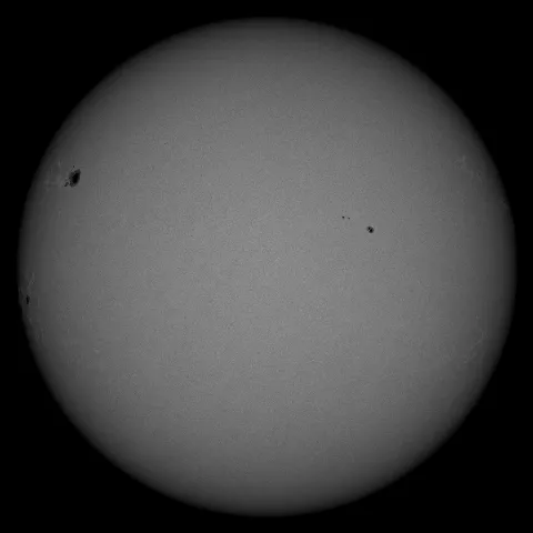 Image of Sun's photosphere