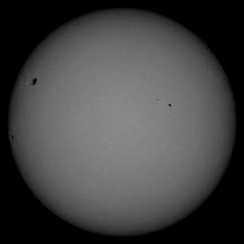 Image of Sun's photosphere