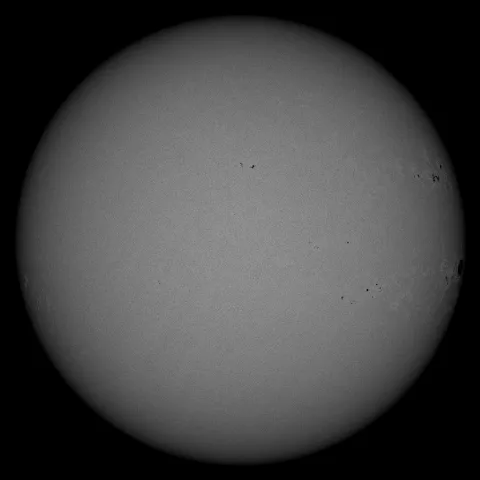 Image of Sun's photosphere