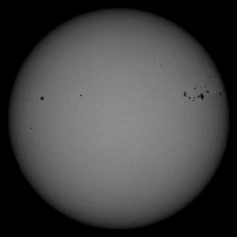 Image of Sun's photosphere