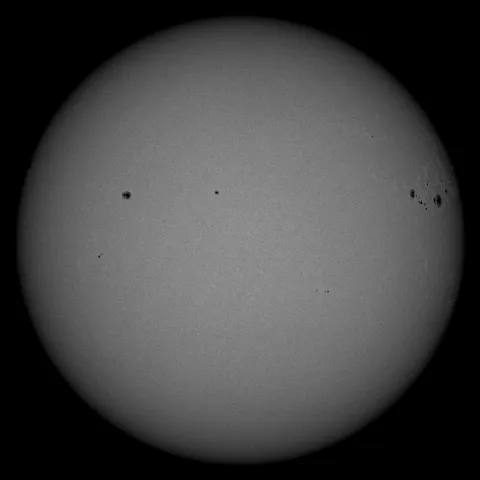 Image of Sun's photosphere