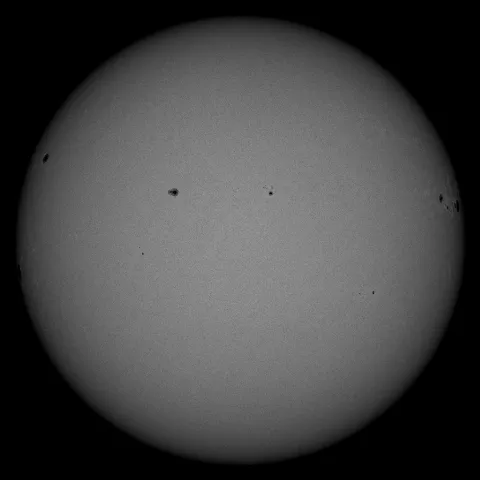 Image of Sun's photosphere