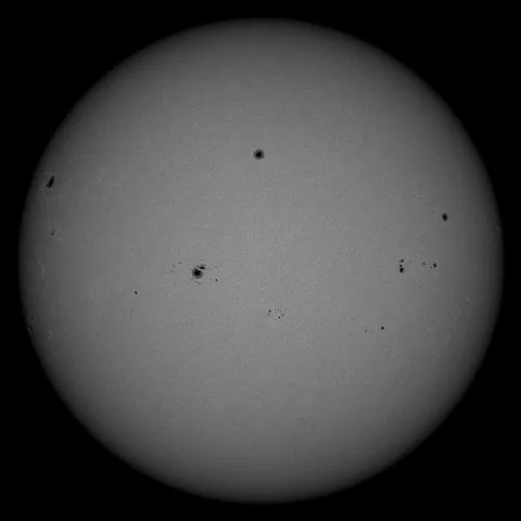 Image of Sun's photosphere