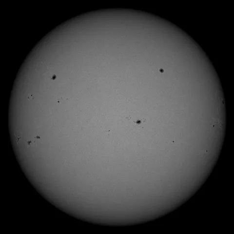 Image of Sun's photosphere