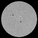 Solar photosphere today